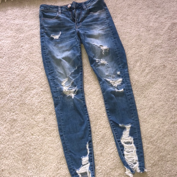 American Eagle Outfitters Pants - American Eagle Super Stretchy Jeans
